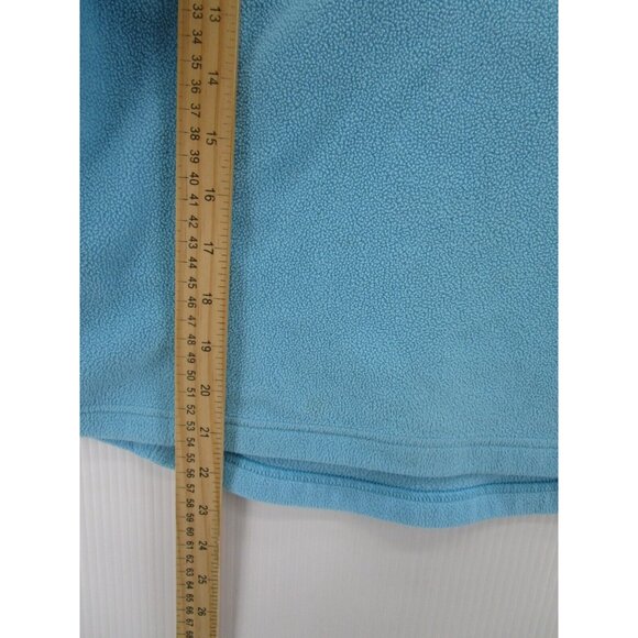 VINTAGE LL Bean Jacket Small Fleece 1/4 Zip Pullover Windbreaker - Picture 4 of 9